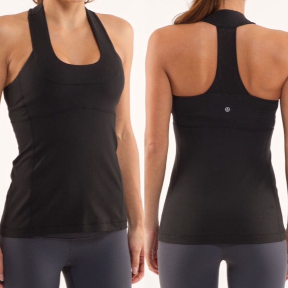 Lululemon scoop neck tank top